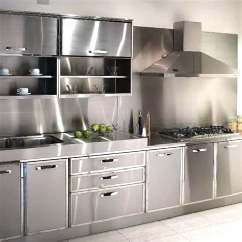 how much do stainless steel kitchen cabinets cost in india|stainless steel modular kitchen price.